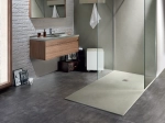 Receveur de douche, sur mesure ou re-coupable, largeur 65 à 210 cm X 65 à 100 cm, Garantie 5 ans, résine pleine masse PN24 de couleurs, LIVRAISON RAPIDE, OFFERTE